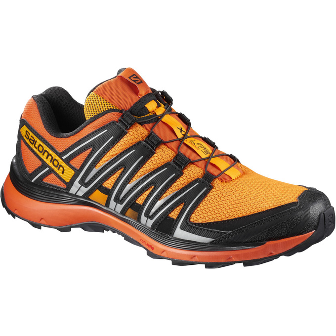 SALOMON XA LITE Philippines - Men's Trail Running Shoes - Orange | 389176-BFE